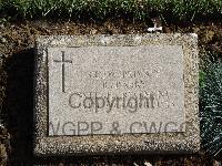 Bralo British Cemetery - Parry, Robert